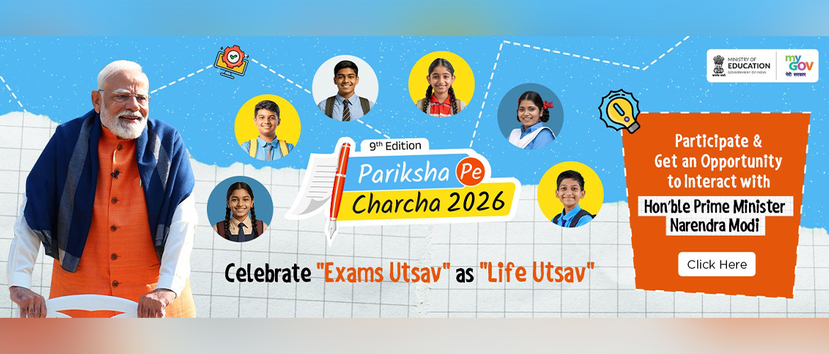  9th edition of Pariksha Pe Charcha 2026