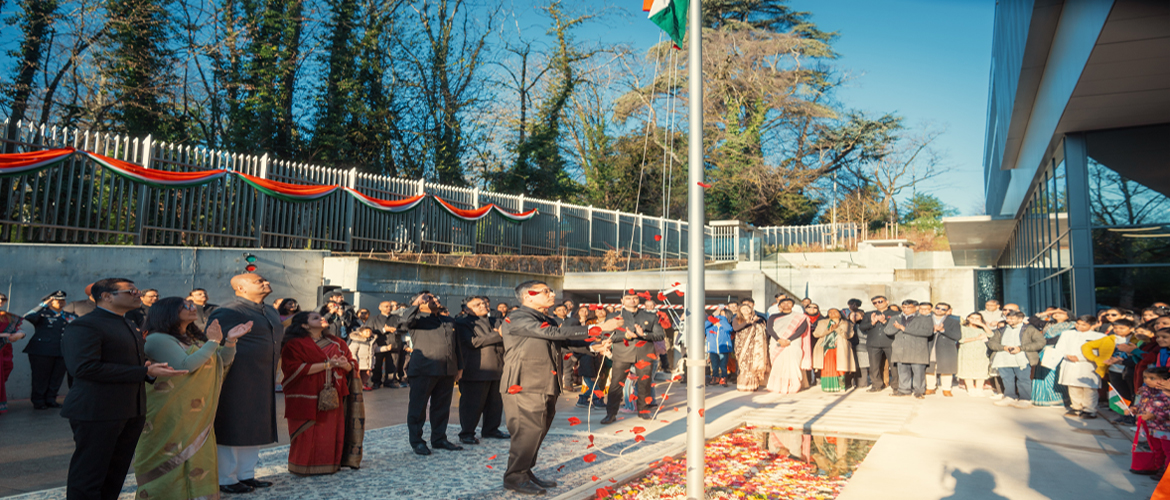  Celebrating the 76th Republic Day of India 26 January 2025