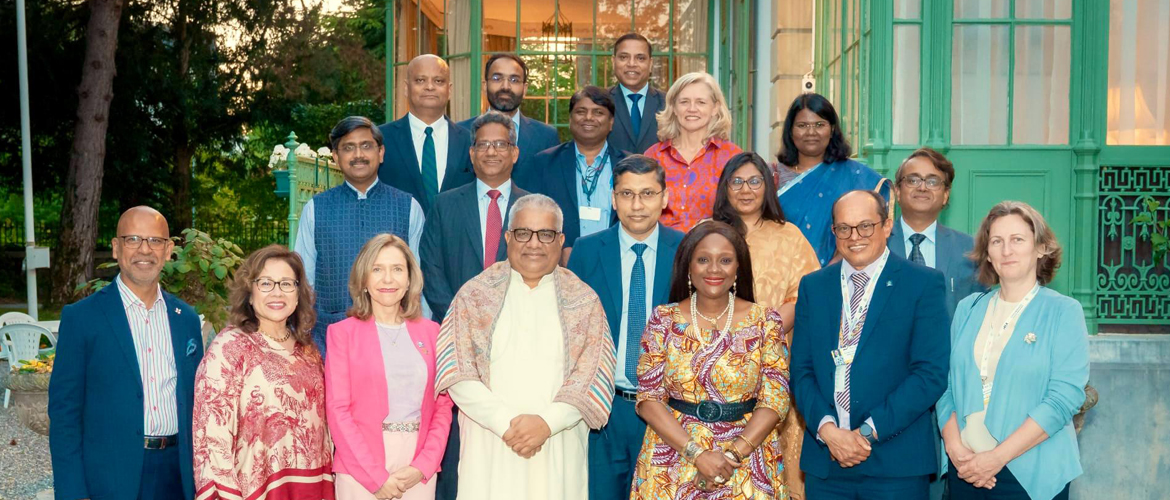  Shri Bhupender Yadav, Hon’ble Minister for Environment, Forest & Climate Change, met with leadership of International Organisations in Geneva. Hon’ble Minister led the Indian delegation to BRS COPs 2025, held at Geneva.