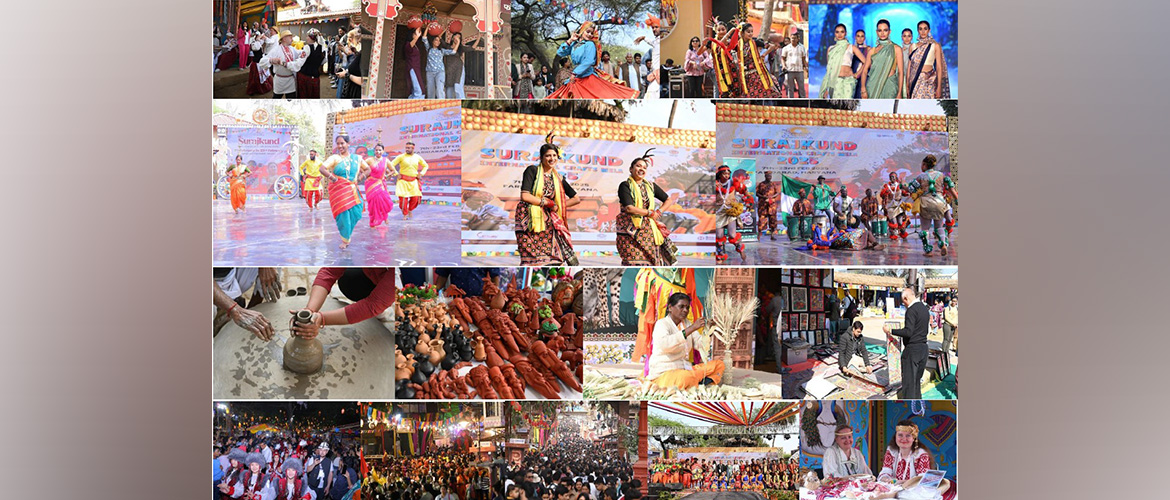  Invitation for participation in the 39th Surajkund International Crafts Mela-2026