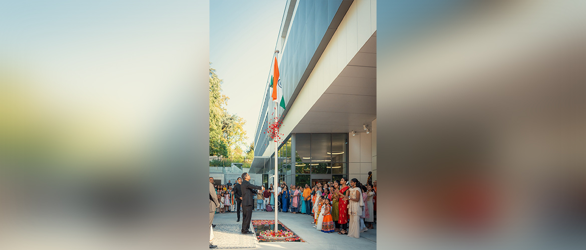   Celebration of 79th Independence Day of India at Permanent Mission of India, Geneva