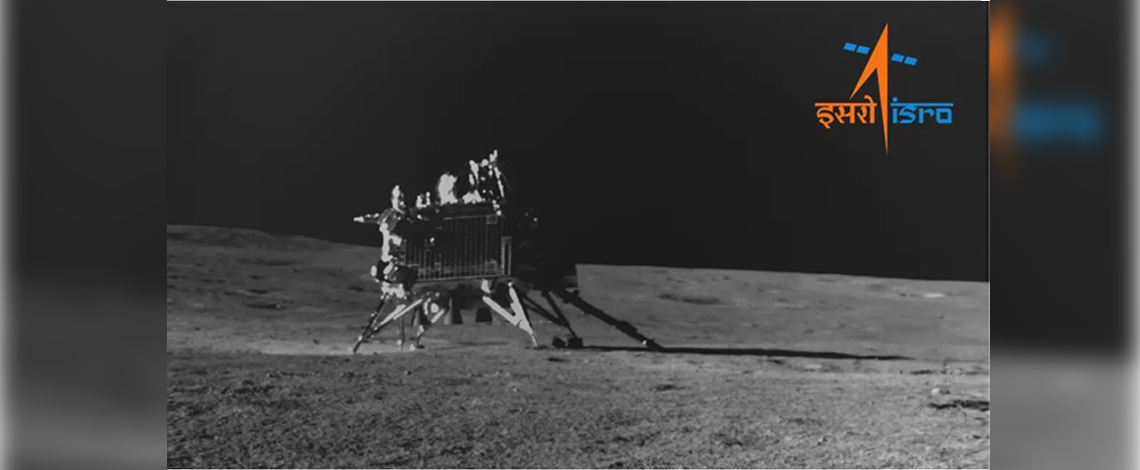 India achieved the historic milestone of landing the Chandrayaan-3 spacecraft on the south pole of Moon.
