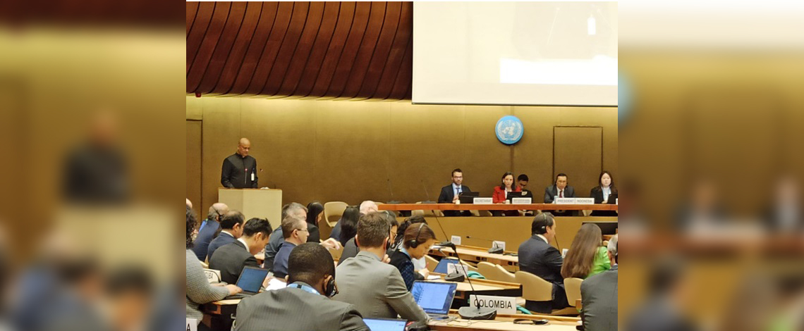 Ambassador and PR to CD Anupam Ray delivered statement at the High-Level Segment of the Conference on Disarmament, Geneva, 26 February 2024